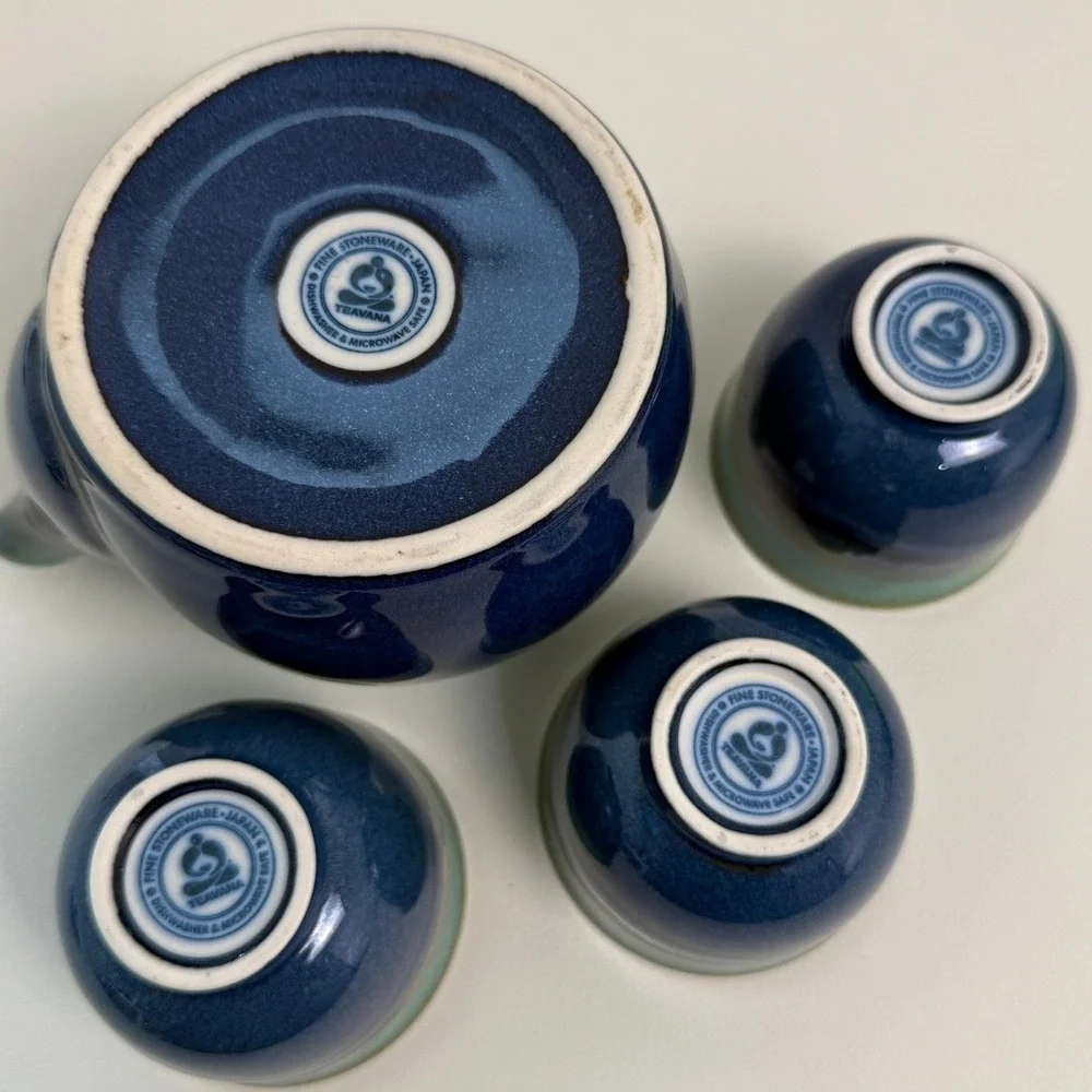 Teavana beautiful stoneware